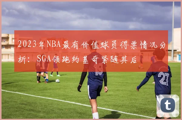 2023年NBA最有价值球员得票情况分析：SGA领跑约基奇紧随其后